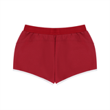 Women's Retro Contrast Binding Shorts