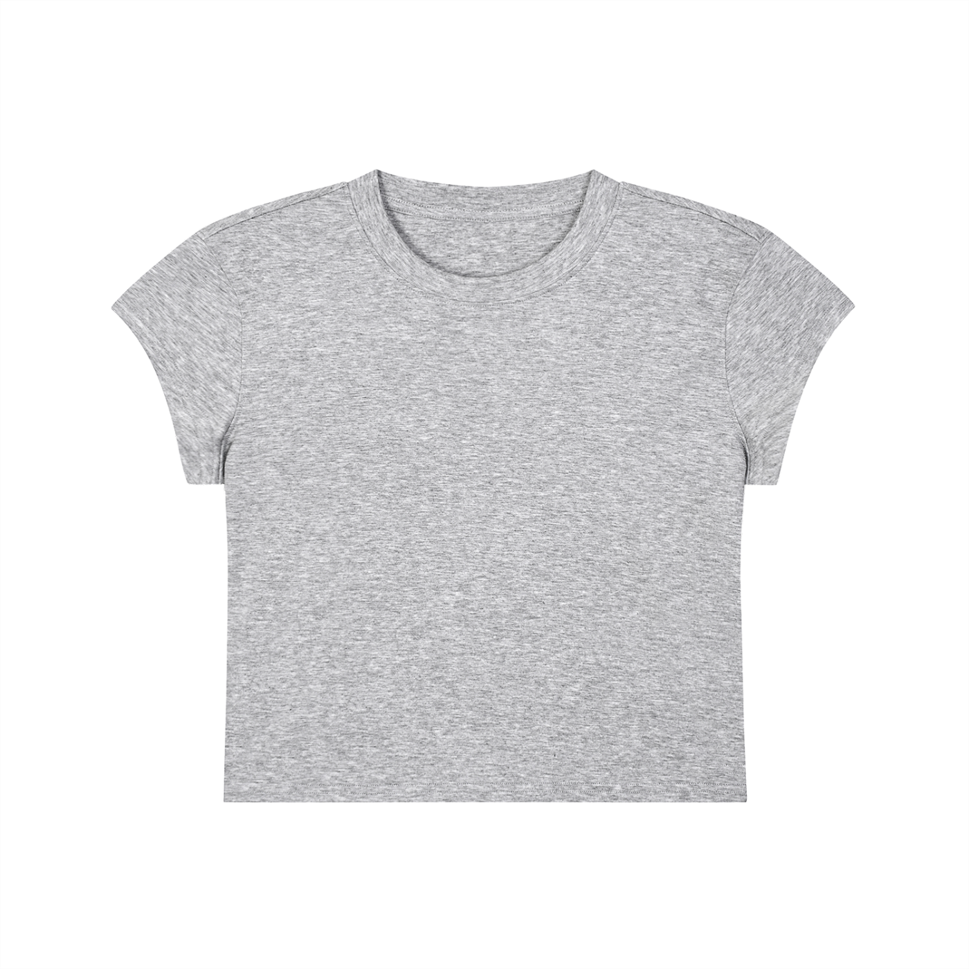 Women's Slim-Fit Cropped T-Shirt Secondary image
