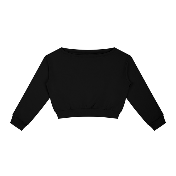 Women's Off-Shoulder Sweatshirt