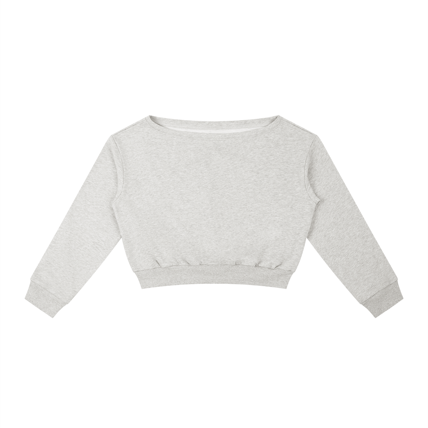 Women's Off-Shoulder Sweatshirt Secondary image
