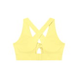 Women's Twist Front V-Neck Sports Bra