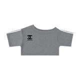 Women's Off-the-Shoulder Crop T-Shirt