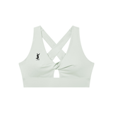 Women's Twist Front V-Neck Sports Bra