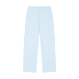 Solid Color Straight-Leg Sweatpants