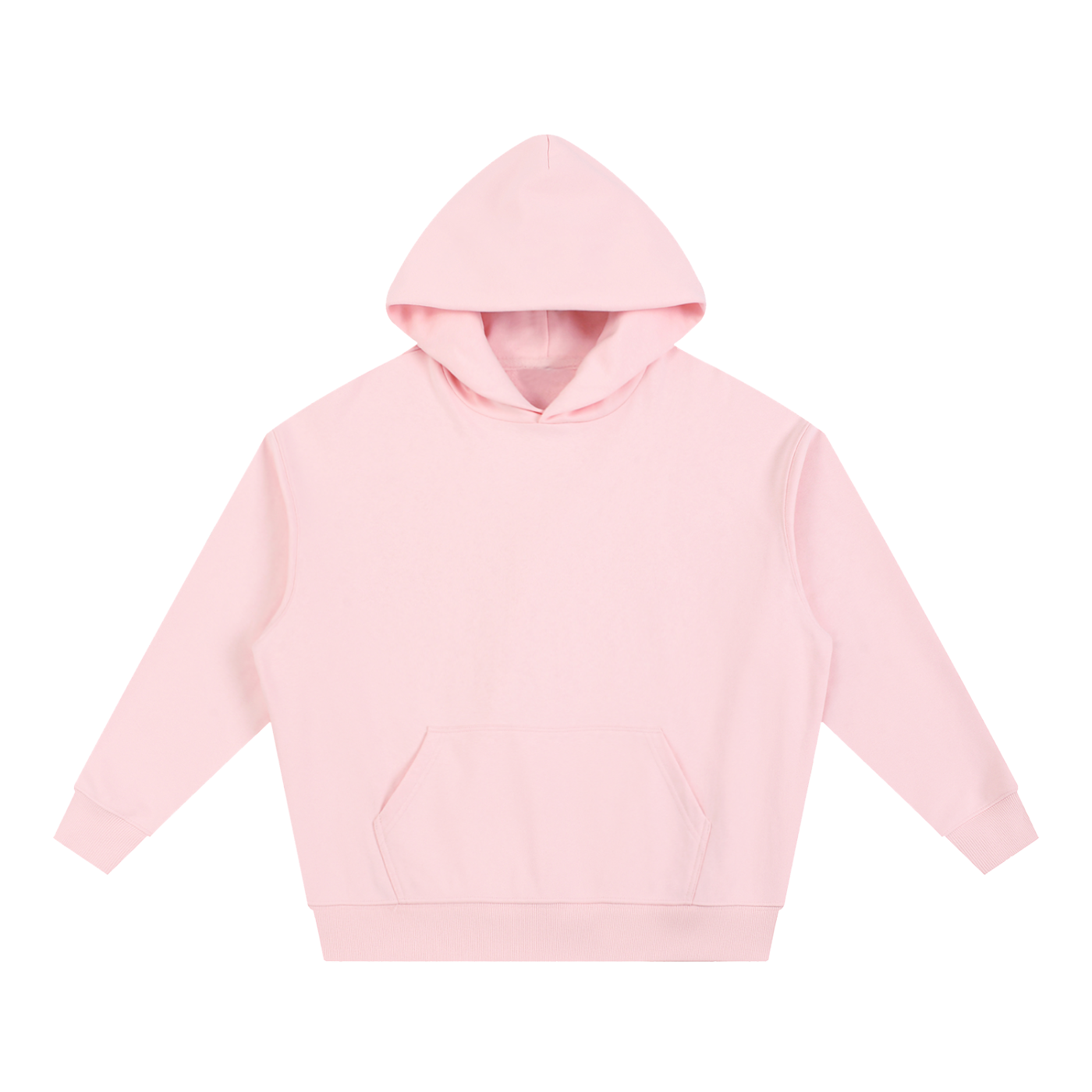 Essential Boxy Heavyweight Drop-Shoulder Hoodie Secondary image