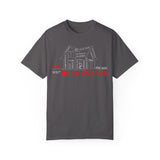 House Unisex Garment-Dyed Dark T-shirt