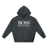 Essential Heavyweight Boxy Fleece Hoodie