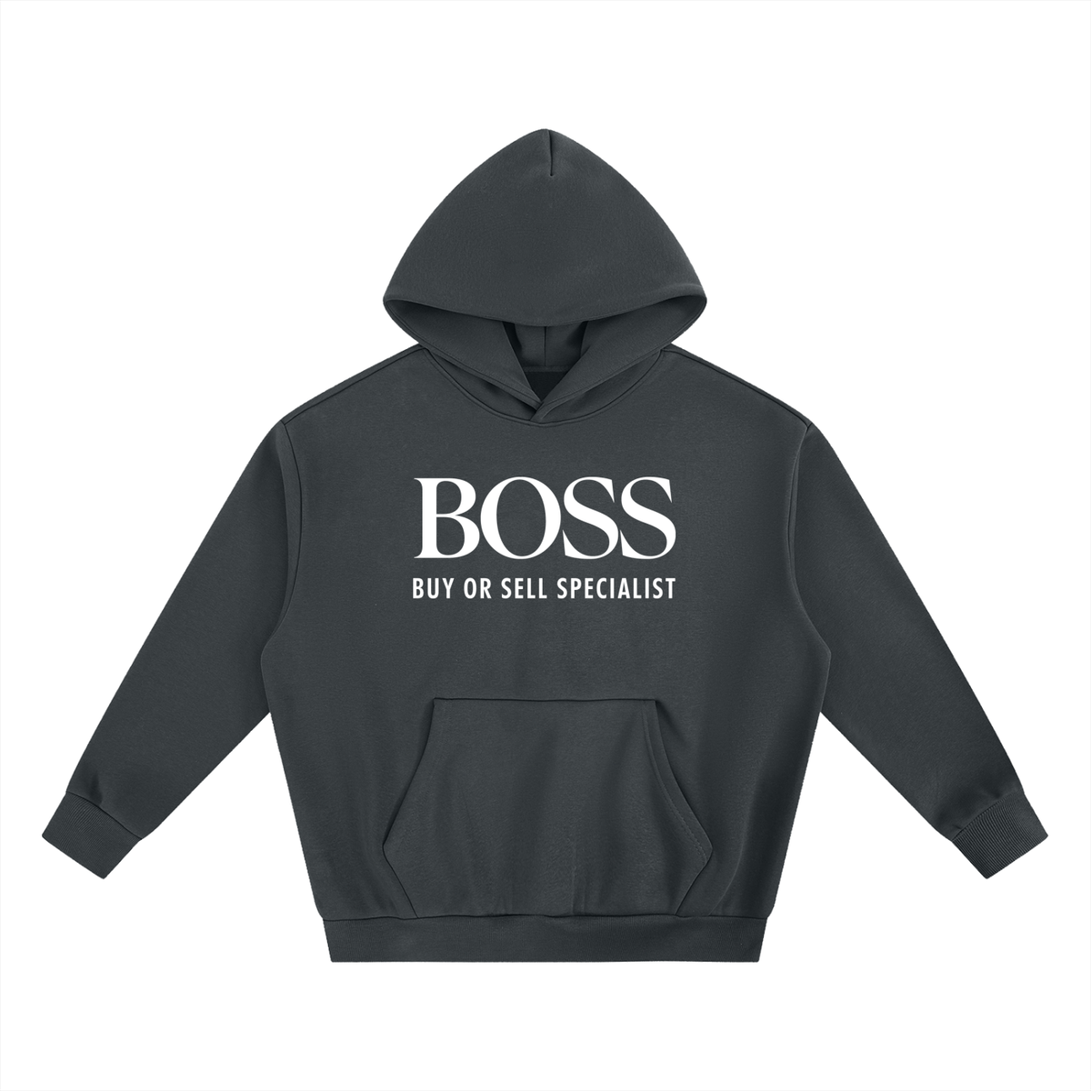 Essential Heavyweight Boxy Fleece Hoodie