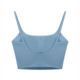 Women's Solid Color Sports Bra