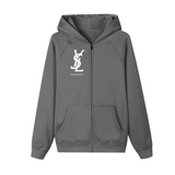 Essential Zip-up Fleece Hoodie