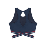 Women’s Criss-Cross Band Sports Bra