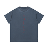 Vintage Wash Cotton T-Shirt