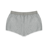 Women's Retro Contrast Binding Shorts