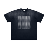 Vintage Washed Frayed T-Shirt