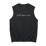 Men's Sleeveless Cotton Tank Top