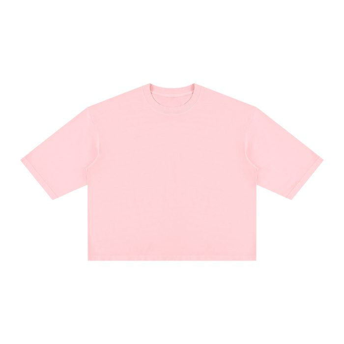 Unisex Vintage Wash Boxy T-Shirt