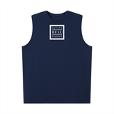 Men’s Oversized Cotton Tank Top