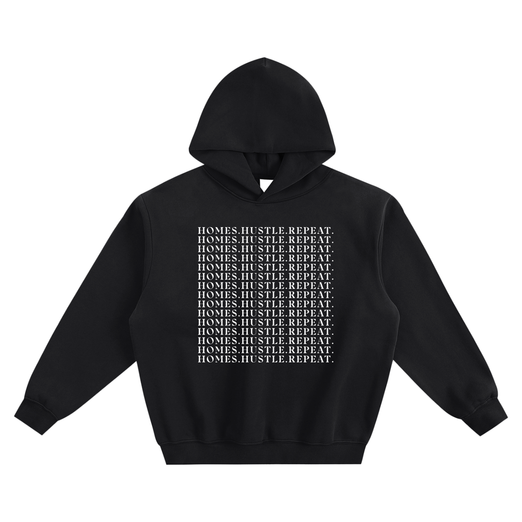 Fleeced Boxy Hoodie