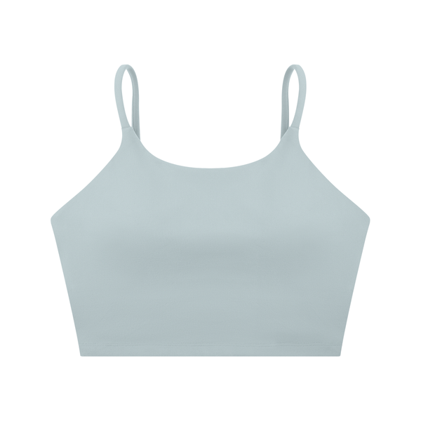Spaghetti Strap Yoga Sports Bra
