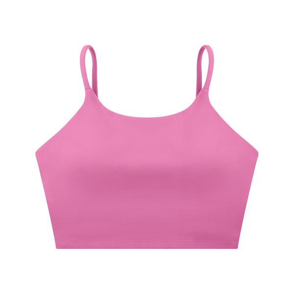 Spaghetti Strap Yoga Sports Bra