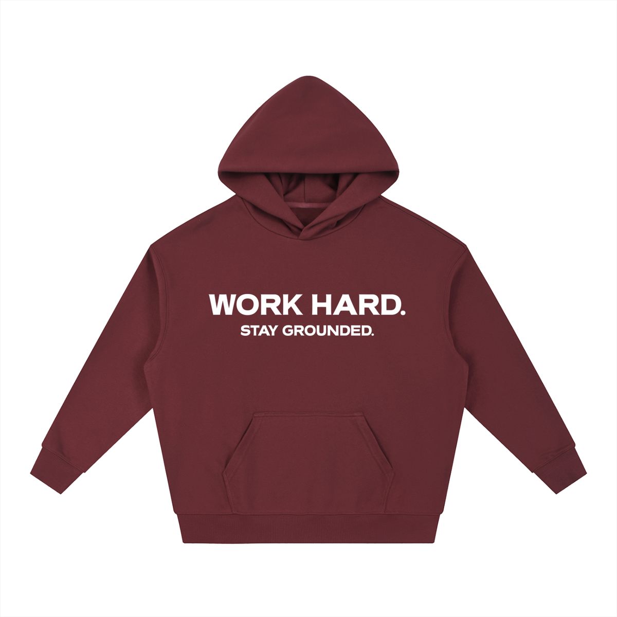 Essential Boxy Heavyweight Drop-Shoulder Hoodie