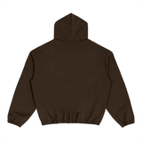 Boxy Cinched Hem Hoodie