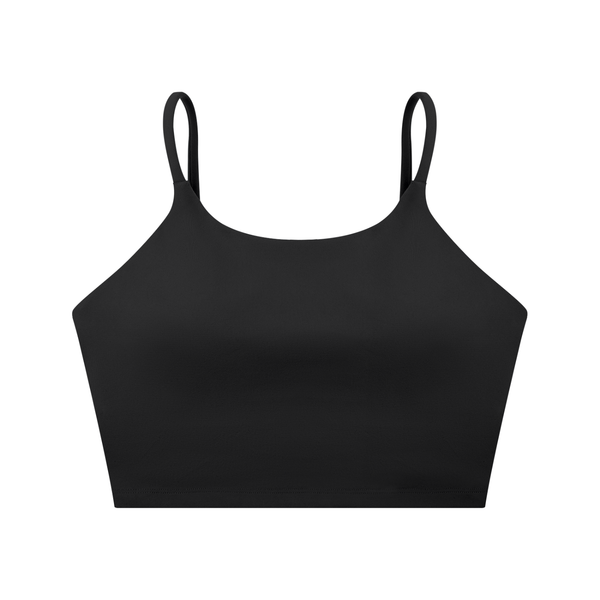 Spaghetti Strap Yoga Sports Bra