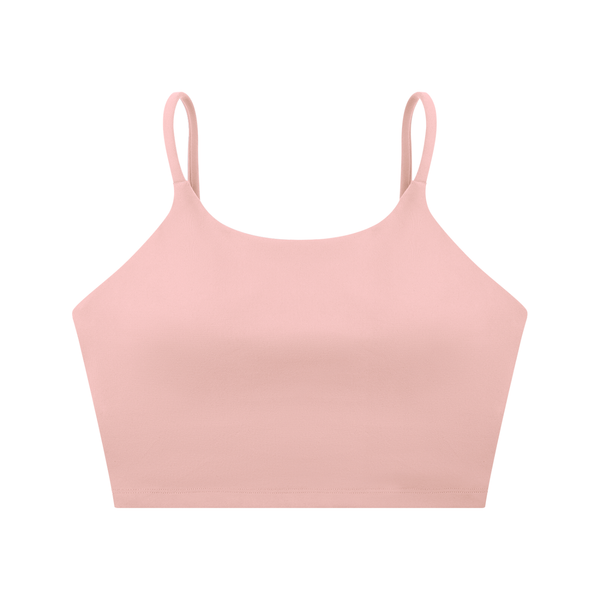 Spaghetti Strap Yoga Sports Bra