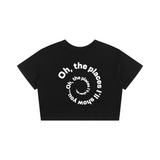 Baby Tee Seamless T-Shirt - 200 GSM