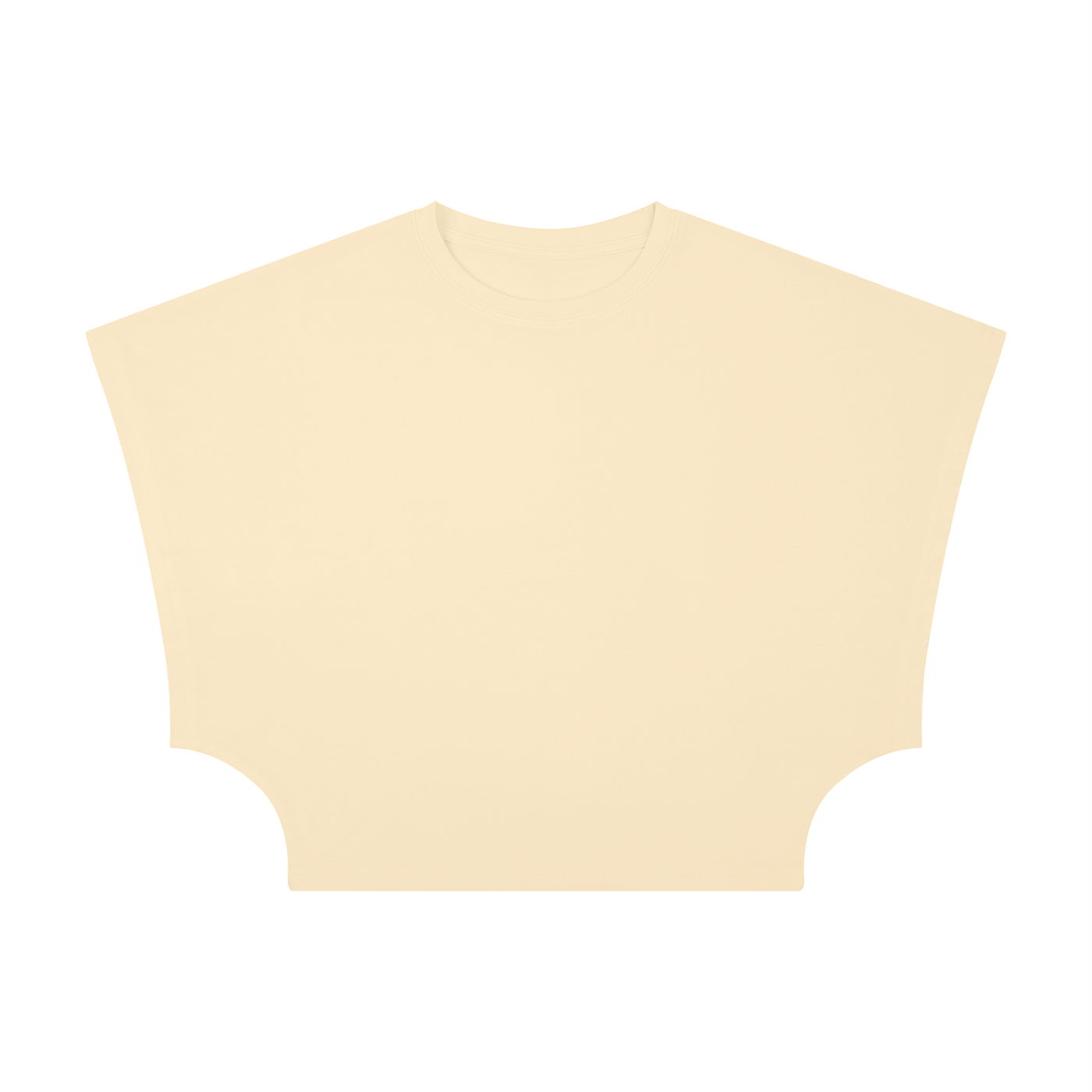 Women's Cropped Dolman T-Shirt Secondary image