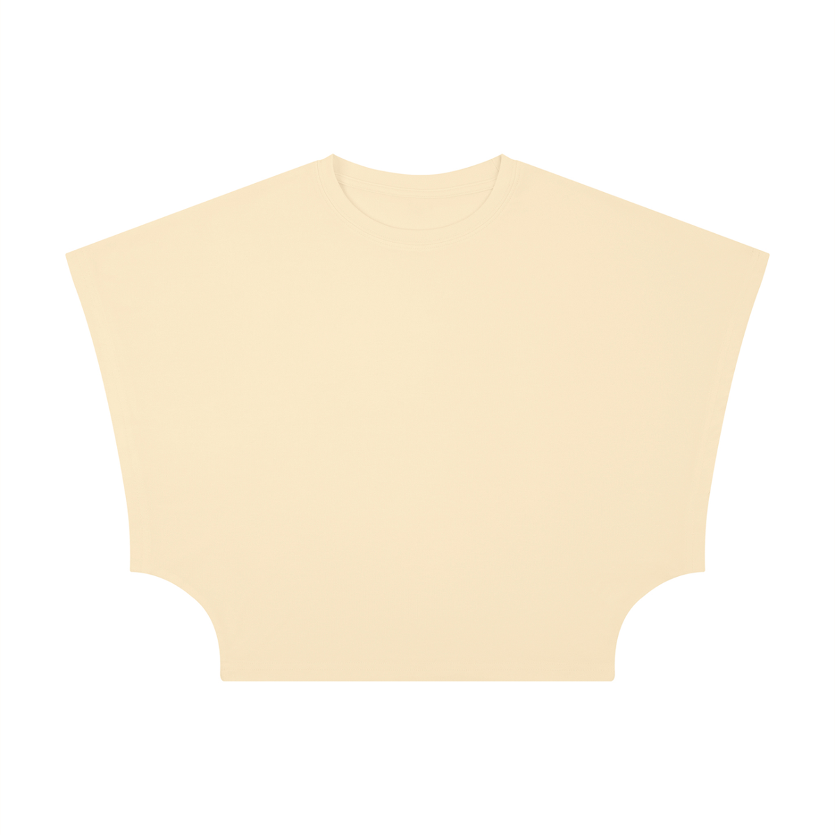 Women's Cropped Dolman T-Shirt