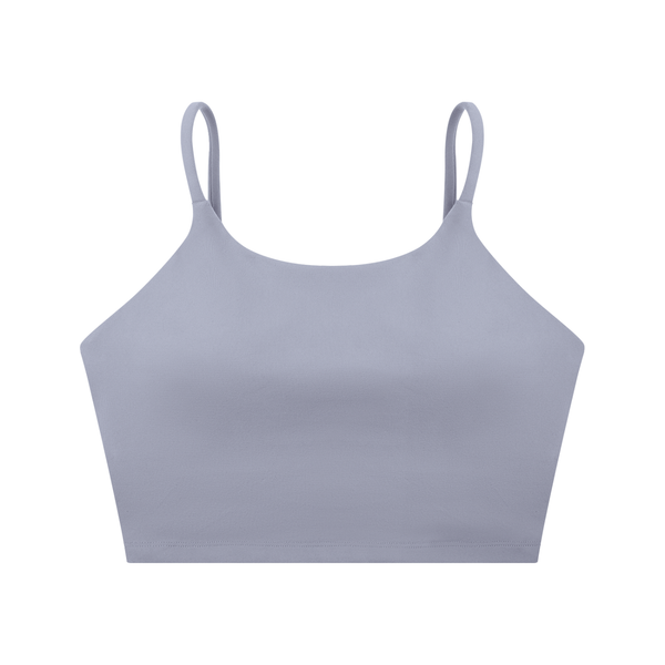 Spaghetti Strap Yoga Sports Bra