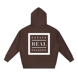 Essential Oversized Fleece Boxy Hoodie