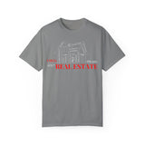 House Unisex Garment-Dyed Dark T-shirt
