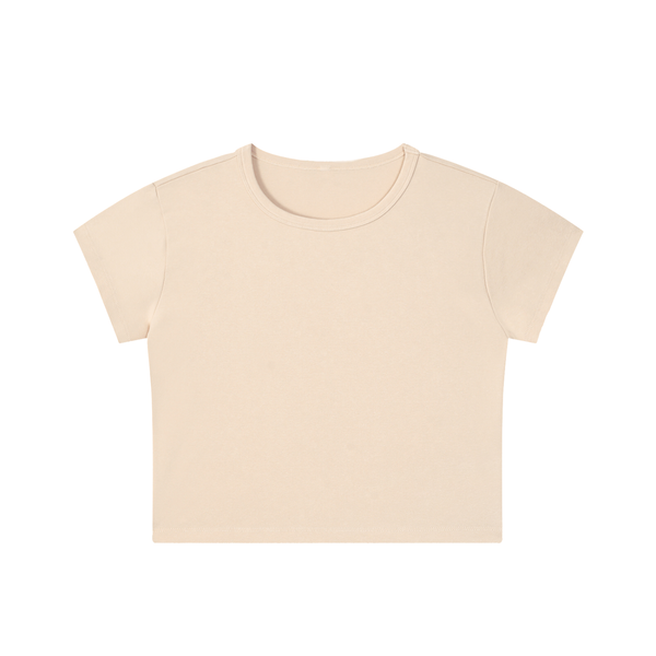 Snow Washed Crop Top