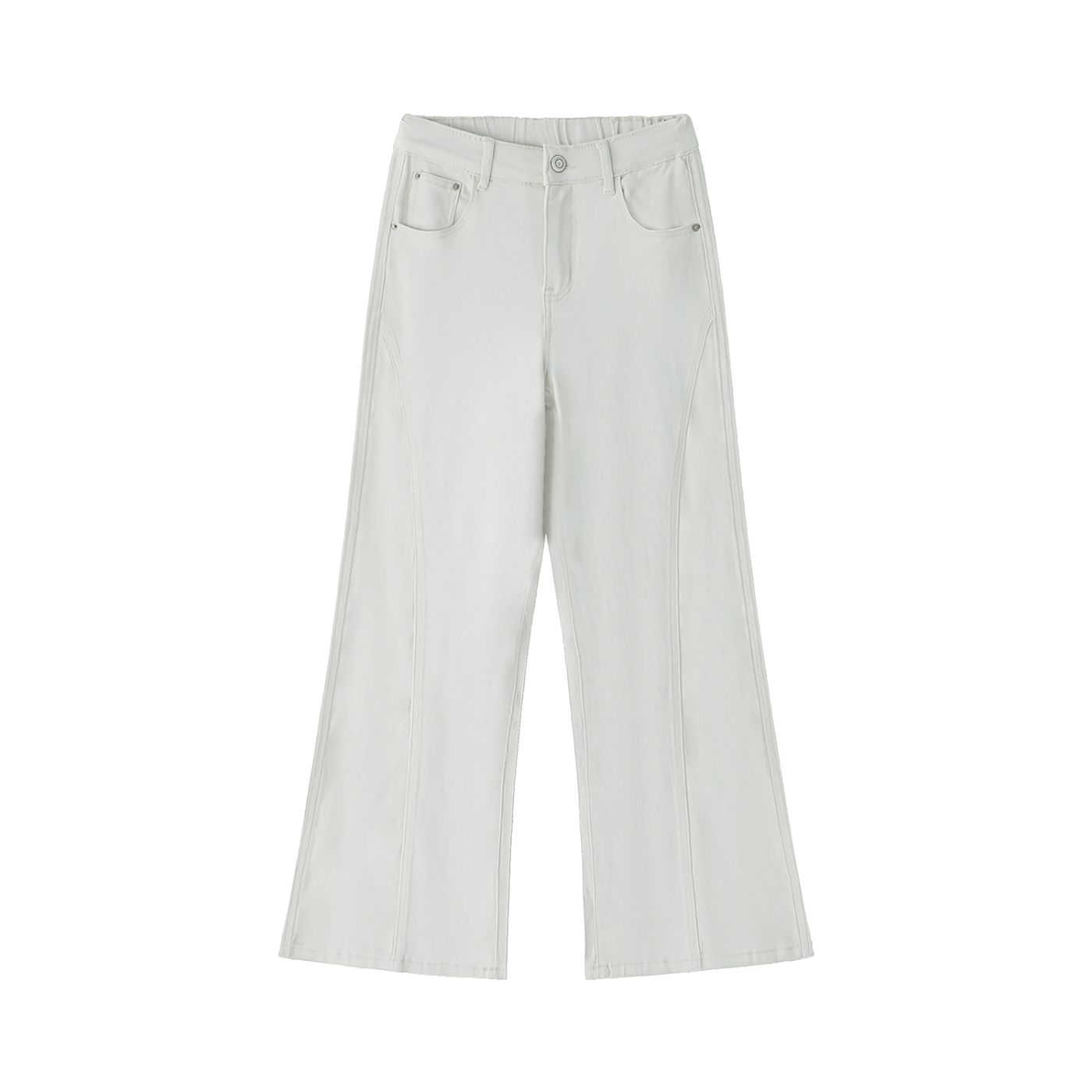 Women's Flared Leg Jeans Secondary image