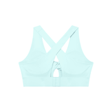 Women's Twist Front V-Neck Sports Bra