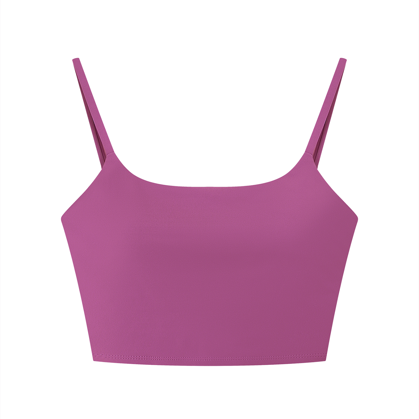 Women's Solid Color Sports Bra Secondary image