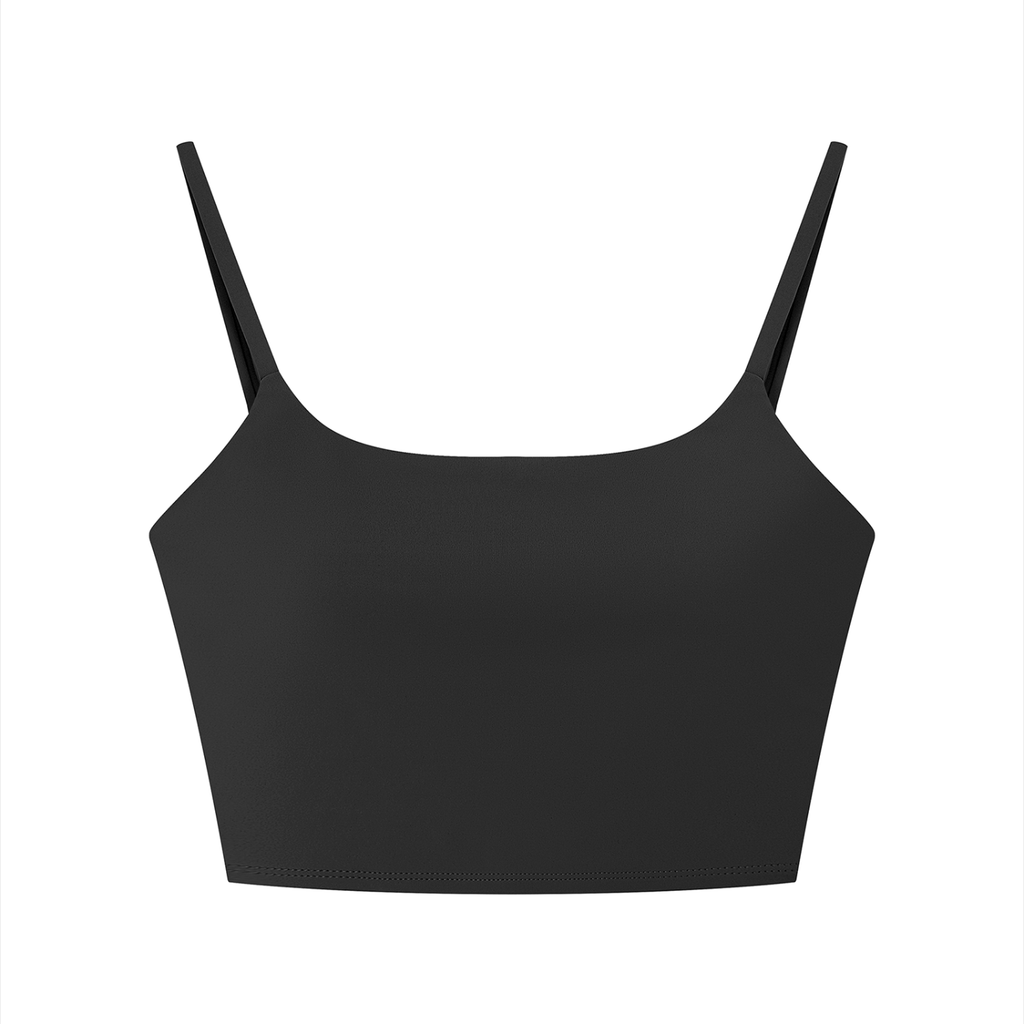 Women's Solid Color Sports Bra