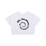 Baby Tee Seamless T-Shirt - 200 GSM