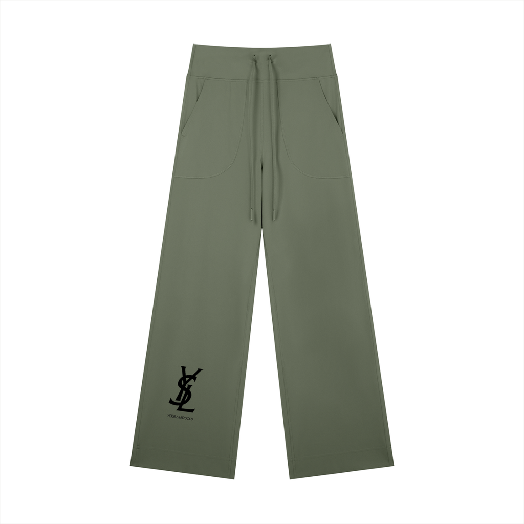 Women’s High Rise Straight Leg Yoga Pants