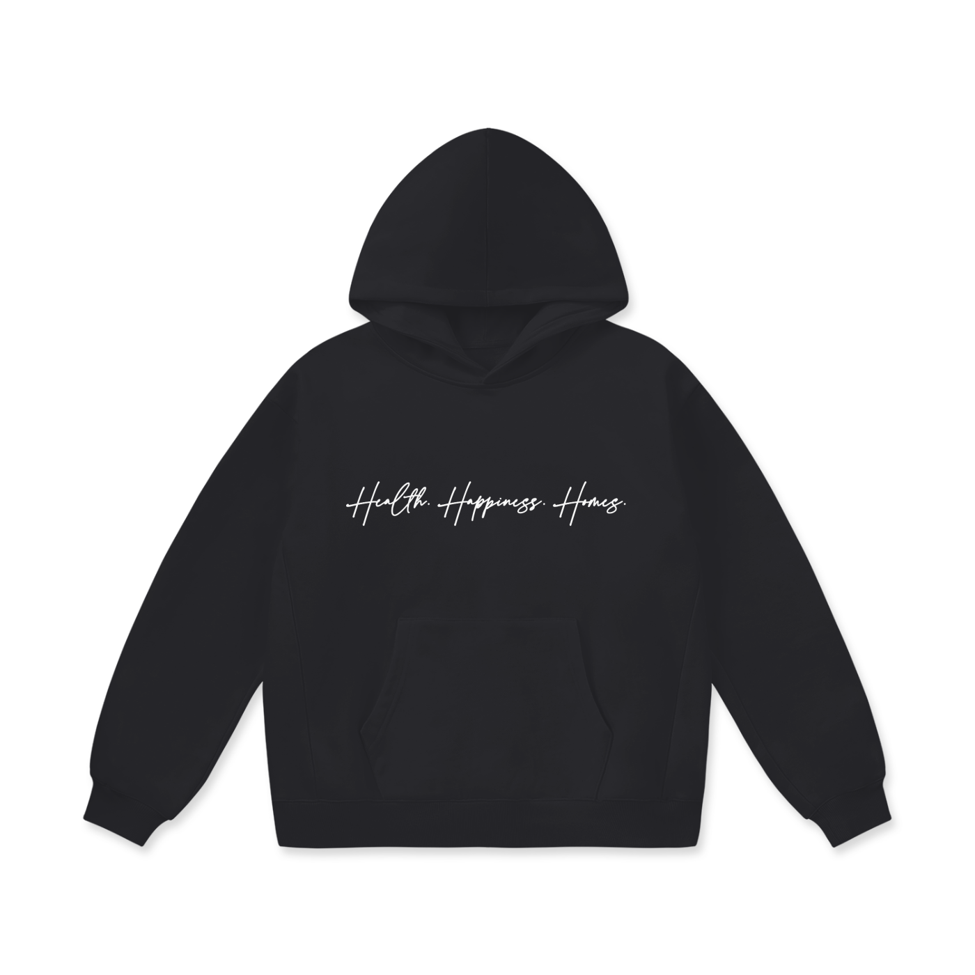 Oversize Heavyweight Fleece Hoodie Secondary image
