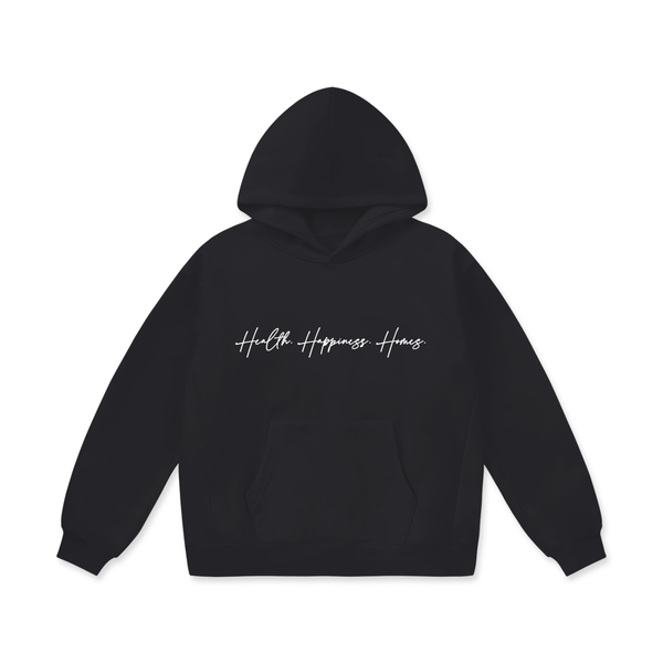 Oversize Heavyweight Fleece Hoodie