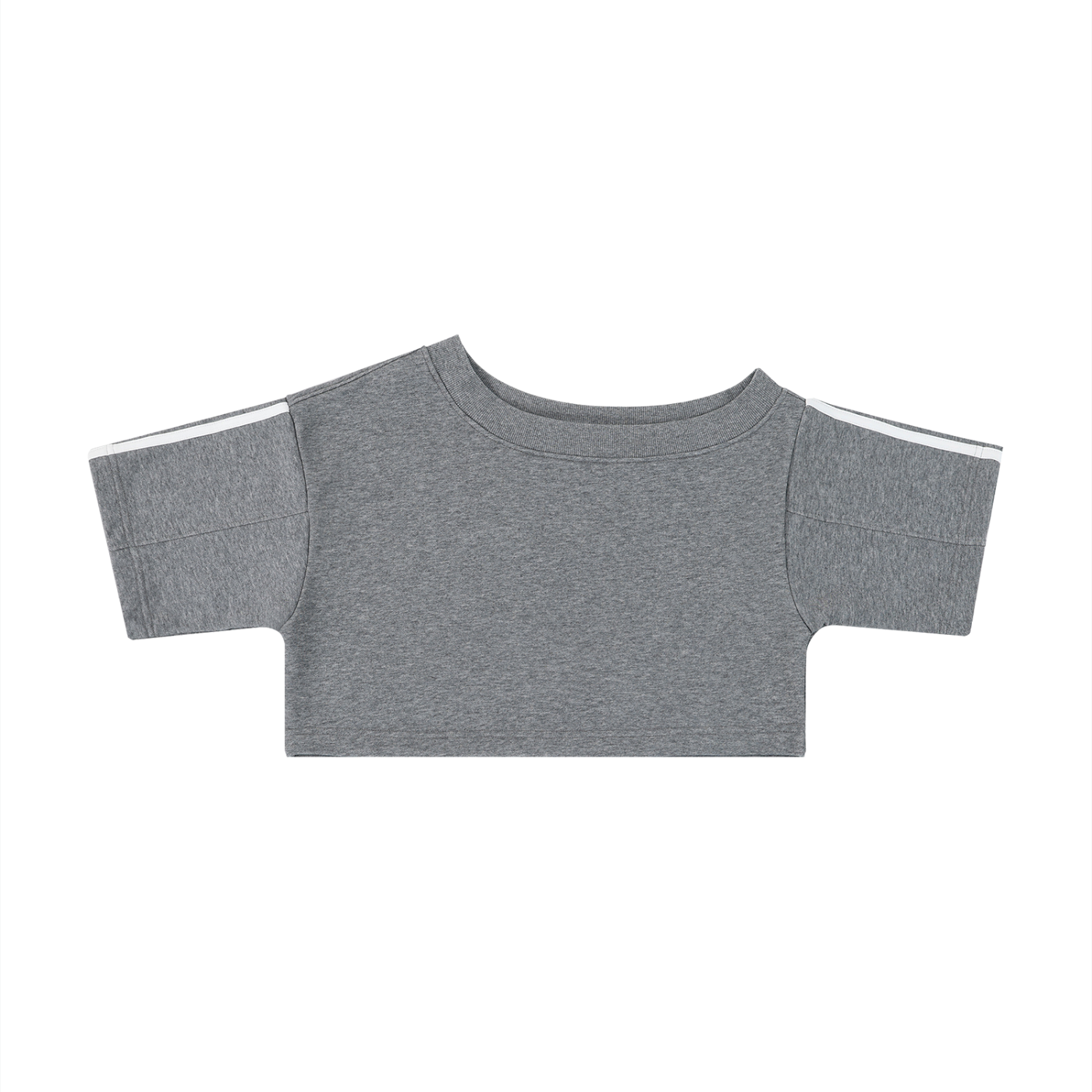 Women's Off-the-Shoulder Crop T-Shirt Secondary image