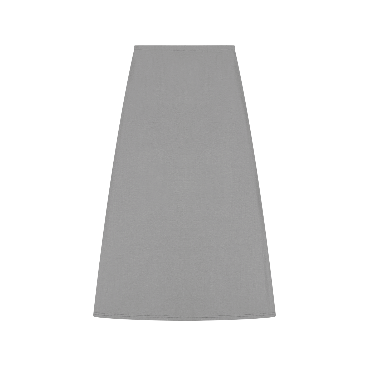Women's Solid Color Knit Maxi Skirt Secondary image