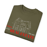 House Unisex Garment-Dyed Dark T-shirt