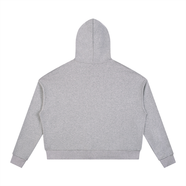 Contrast Drawstring Hoodie
