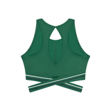 Women’s Criss-Cross Band Sports Bra