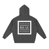 Essential Oversized Fleece Boxy Hoodie