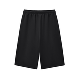 Relaxed Drawstring Three-quarter Sweatpants